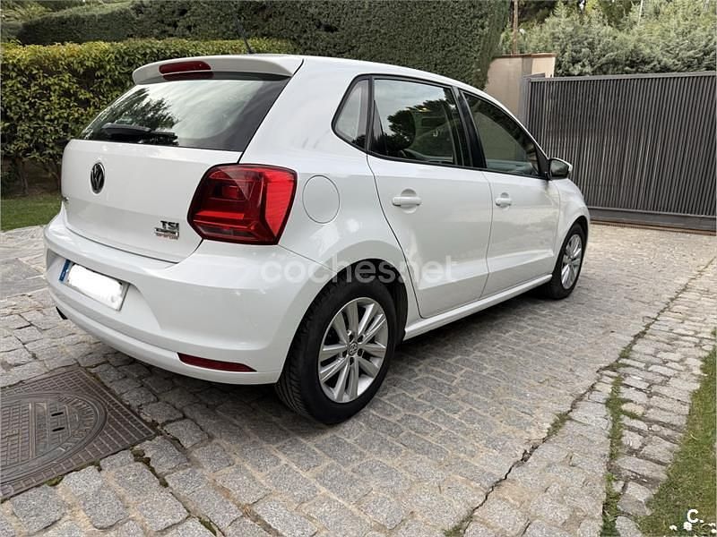 Usado VW Polo Advance 90 CV (66 kW) 2014 Blanco Berlina
