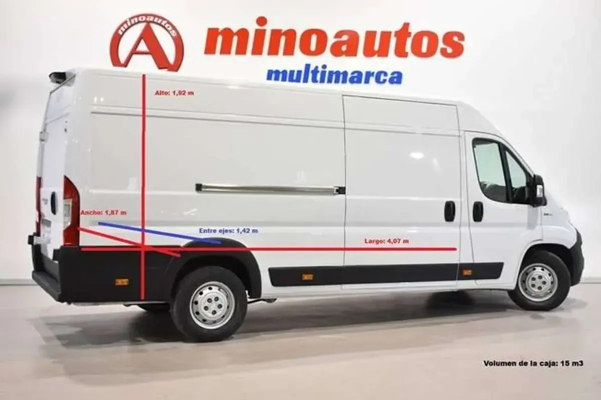 Usado Fiat Ducato 160 CV (117 kW) 2021 Blanco Van