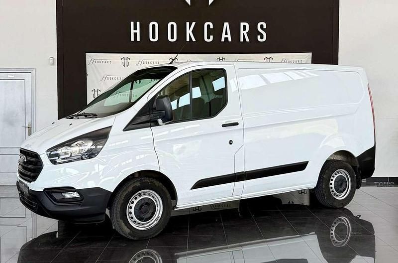 Blanco Usado 2020 Ford Transit Custom Ambiente Van | 15.900 € (Precio justo) - Imagen 1/4