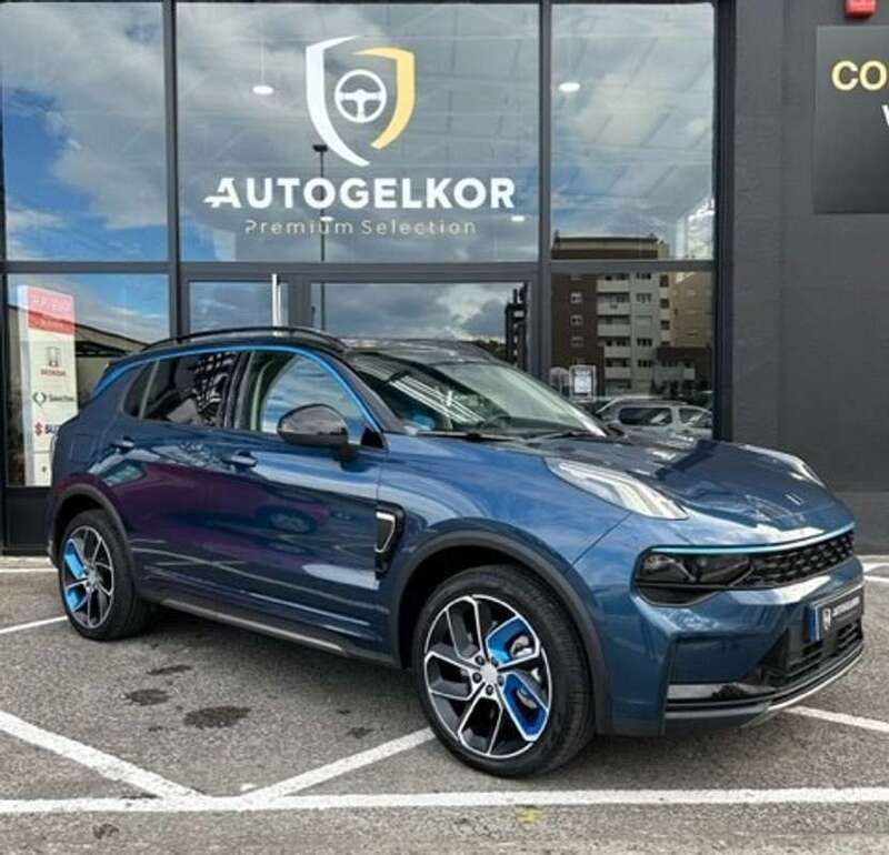 Usado Lynk & Co 01 261 CV (191 kW) 2022 Azul SUV