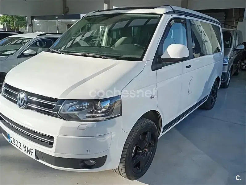 Usado VW California Beach 180 CV (132 kW) 2015 Blanco Van
