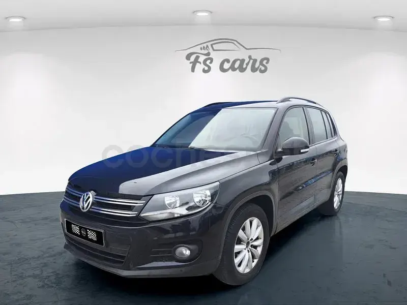 Usado VW Tiguan 110 CV (80 kW) 2015 Negro SUV