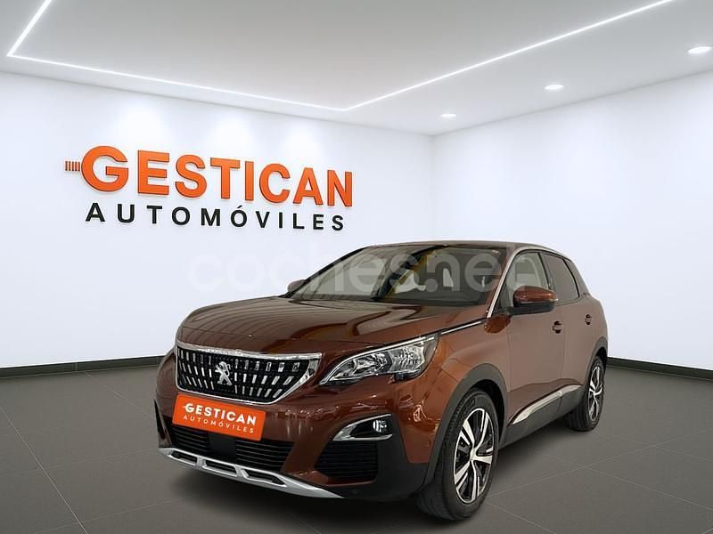 Naranja Usado 2020 Peugeot 3008 Active SUV | 17.990 € (Precio justo) - Imagen 1/4