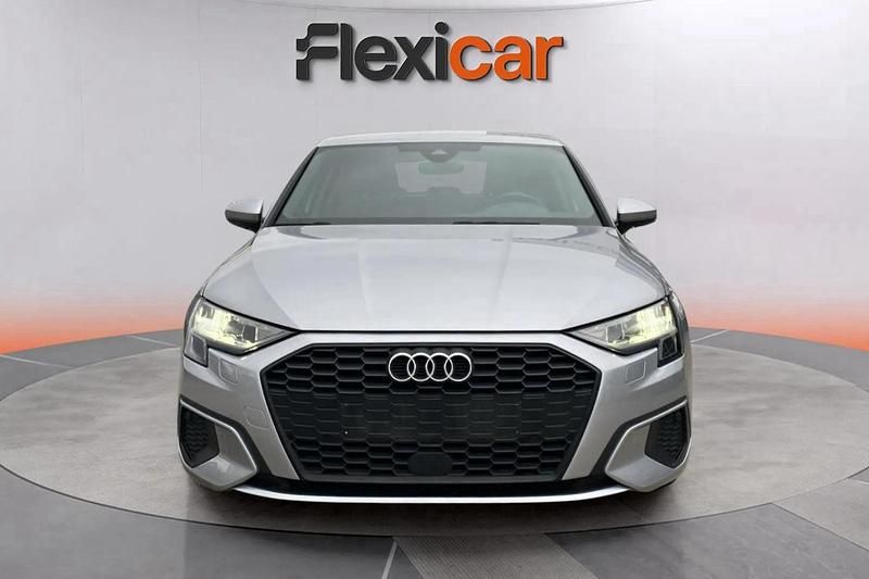 Usado Audi A3 Premium 110 CV (80 kW) 2023 Gris Berlina