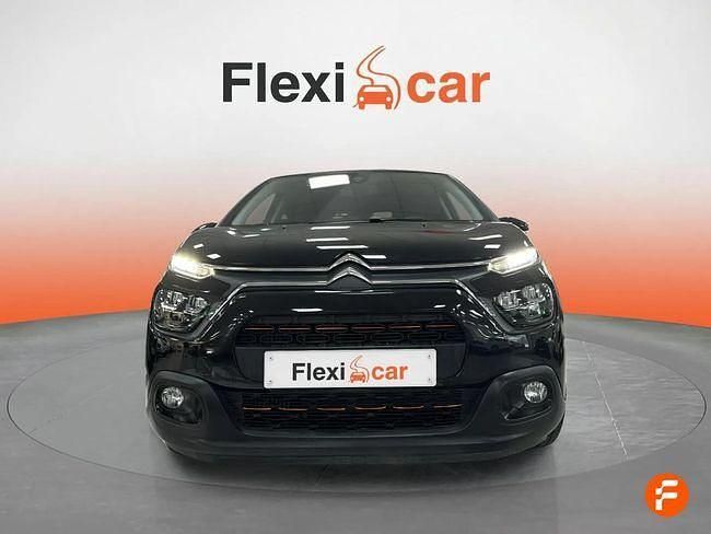 Usado Citroën C3 Feel 102 CV (75 kW) 2021 Negro Utilitario