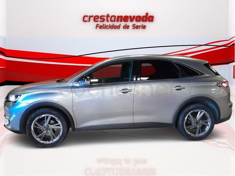 Usado DS Automobiles DS7 Crossback Bastille 130 CV (95 kW) 2021 Gris / plata SUV