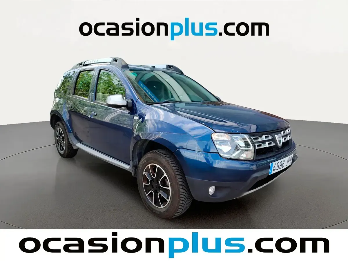 Usado Dacia Duster Lauréate 125 CV (91 kW) 2016 Azul SUV