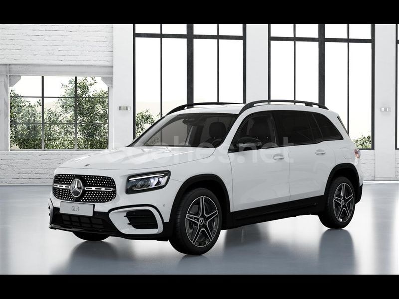 Blanco polar Usado 2025 Mercedes GLB200 SUV | 54.600 € (Caro) - Imagen 1/4