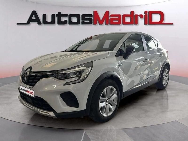 Usado Renault Captur Intens 100 CV (73 kW) 2021 Blanco SUV