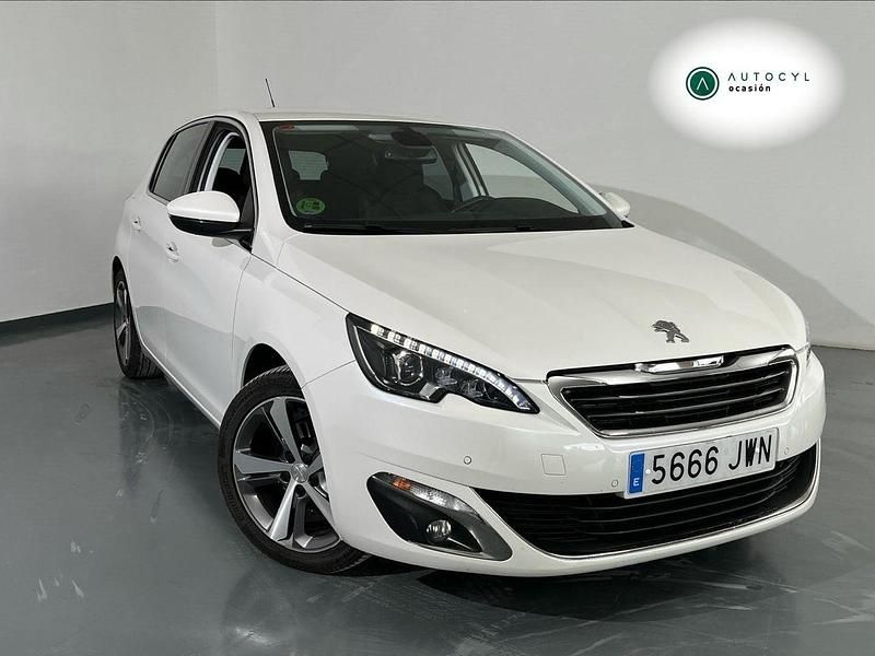 Blanco Usado 2017 Peugeot 308 Allure Berlina | 12.900 € (Caro) - Imagen 1/4