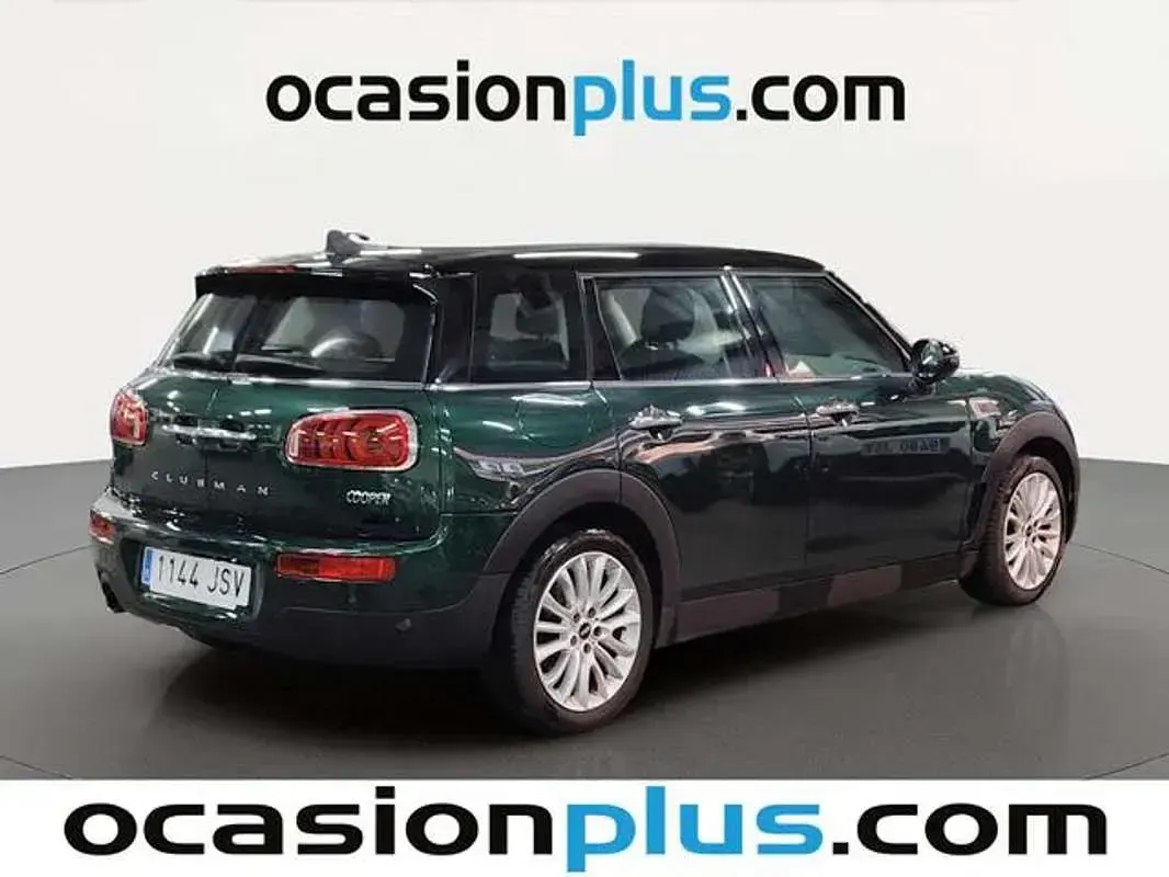 Usado Mini Cooper Clubman 136 CV (100 kW) 2016 Verde Familiar