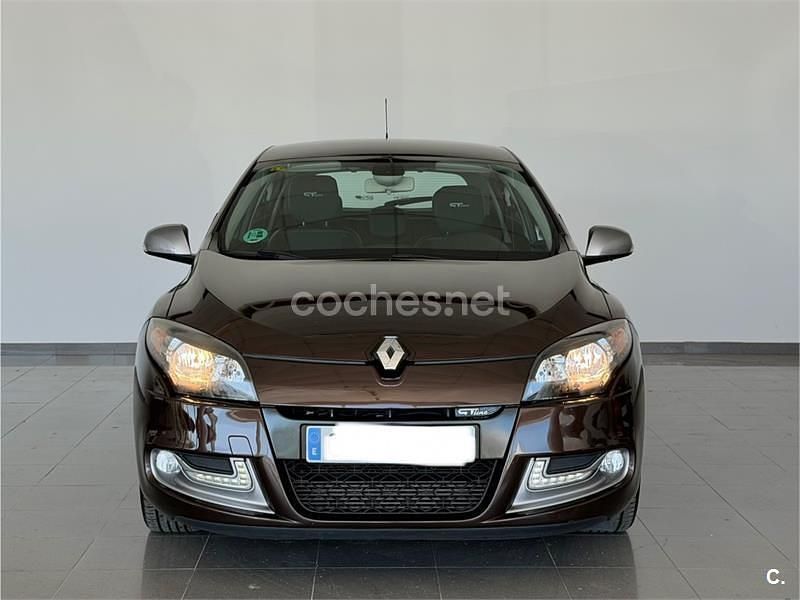 Marrón Usado 2013 Renault Mégane GT Line GT Berlina | 5900 € (Precio justo) - Imagen 1/4