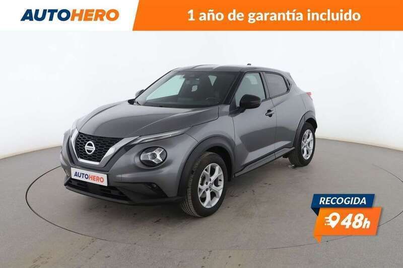 Amarillo Usado 2021 Nissan Juke N-Connecta SUV | 15.142 € (Buen precio) - Imagen 1/3