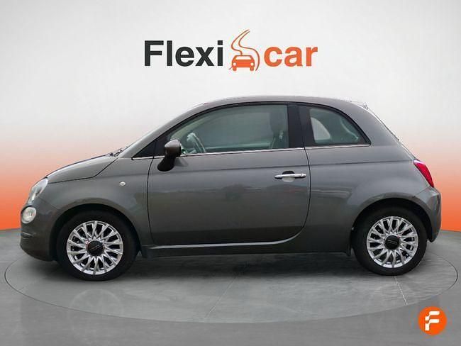 Usado Fiat 500 Lounge 69 CV (50 kW) 2019 Gris Utilitario