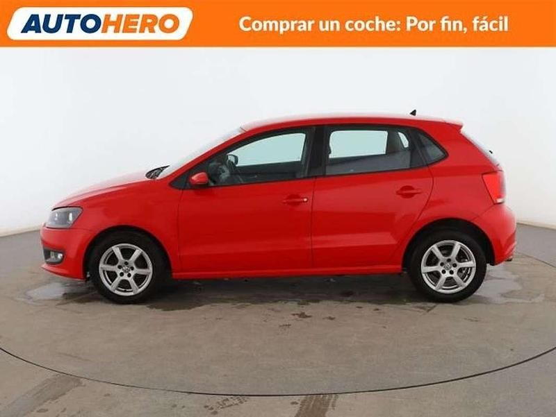 Usado VW Polo Advance 90 CV (66 kW) 2013 Rojo Utilitario