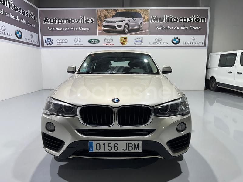 Usado BMW X4 190 CV (139 kW) 2014 Gris / plata SUV