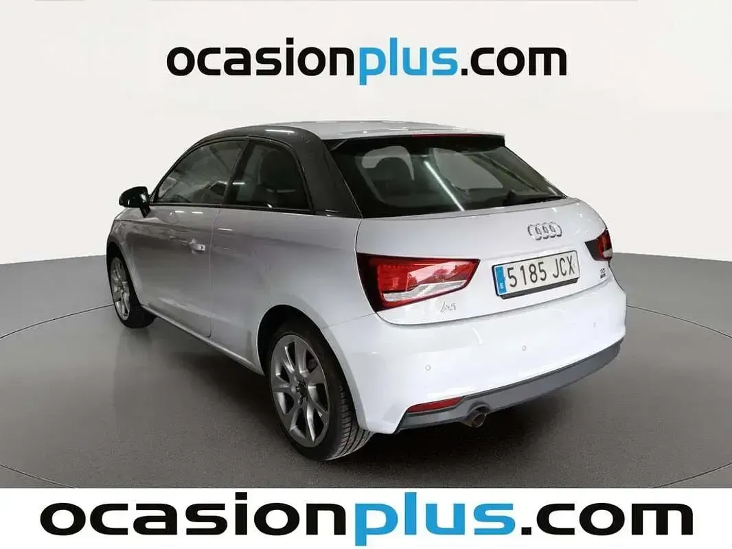 Usado Audi A1 90 CV (66 kW) 2015 Blanco Utilitario