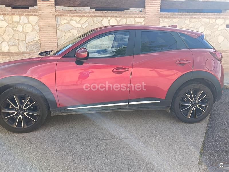 Usado Mazda CX-3 Luxury 105 CV (77 kW) 2015 Rojo SUV