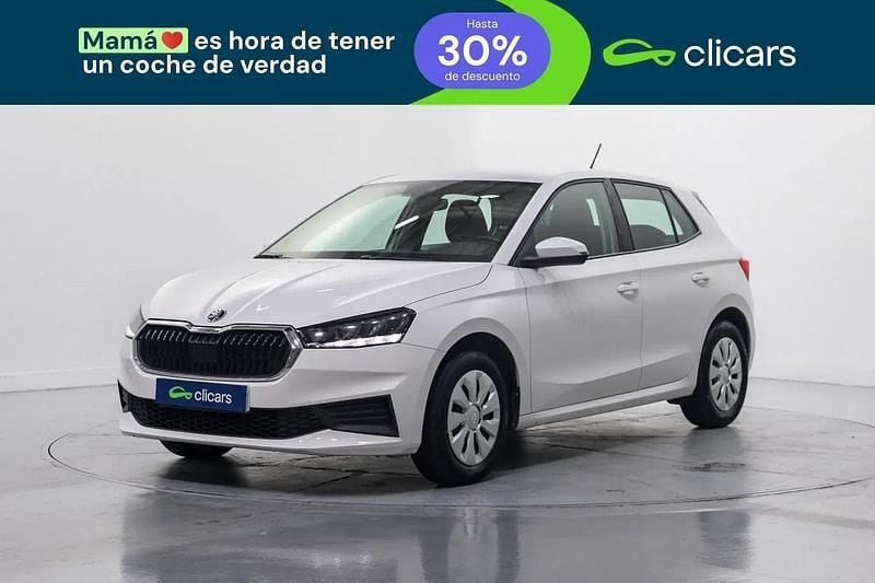Brugt Skoda Fabia Active 80 HK (58 kW) 2022 Hvid Hatchback