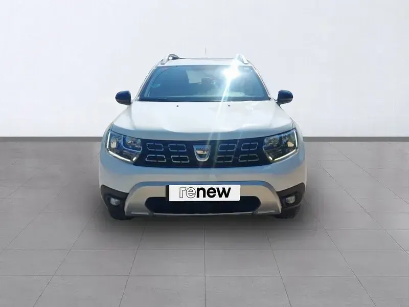 Usado Dacia Duster 100 CV (73 kW) 2021 Blanco SUV
