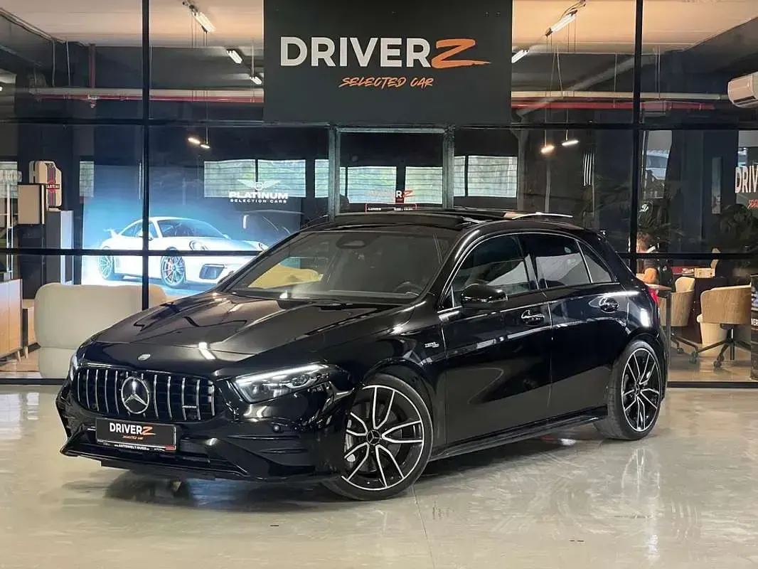 Usado Mercedes A35 AMG AMG 306 CV (225 kW) 2024 Negro Utilitario