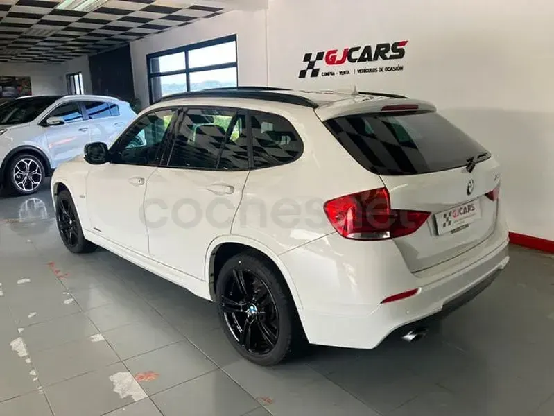 Usado BMW X1 143 CV (105 kW) 2012 Blanco SUV