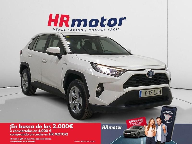 Blanco Usado 2020 Toyota RAV4 Hybrid Business Edition SUV | 24.890 € (Precio justo) - Imagen 1/4