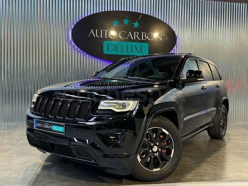 Negro Usado 2016 Jeep Grand Cherokee Overland SUV | 19.999 € (Super precio) - Imagen 1/4