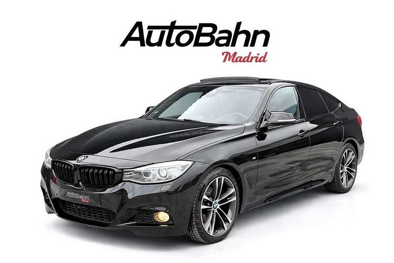 Usado BMW 320 Gran Turismo Shadowline 190 CV (139 kW) 2016 Negro Berlina