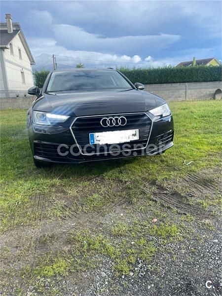 Usado Audi A4 Advanced 150 CV (110 kW) 2016 Negro Familiar