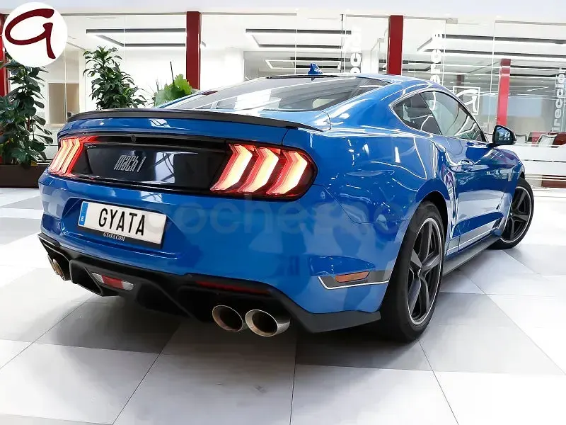 Usado Ford Mustang 459 CV (337 kW) 2022 Azul Coupe