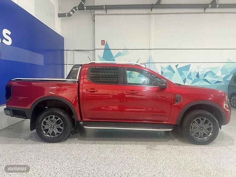 Usado Ford Ranger Wildtrack 205 CV (150 kW) 2024 Rojo Recogida