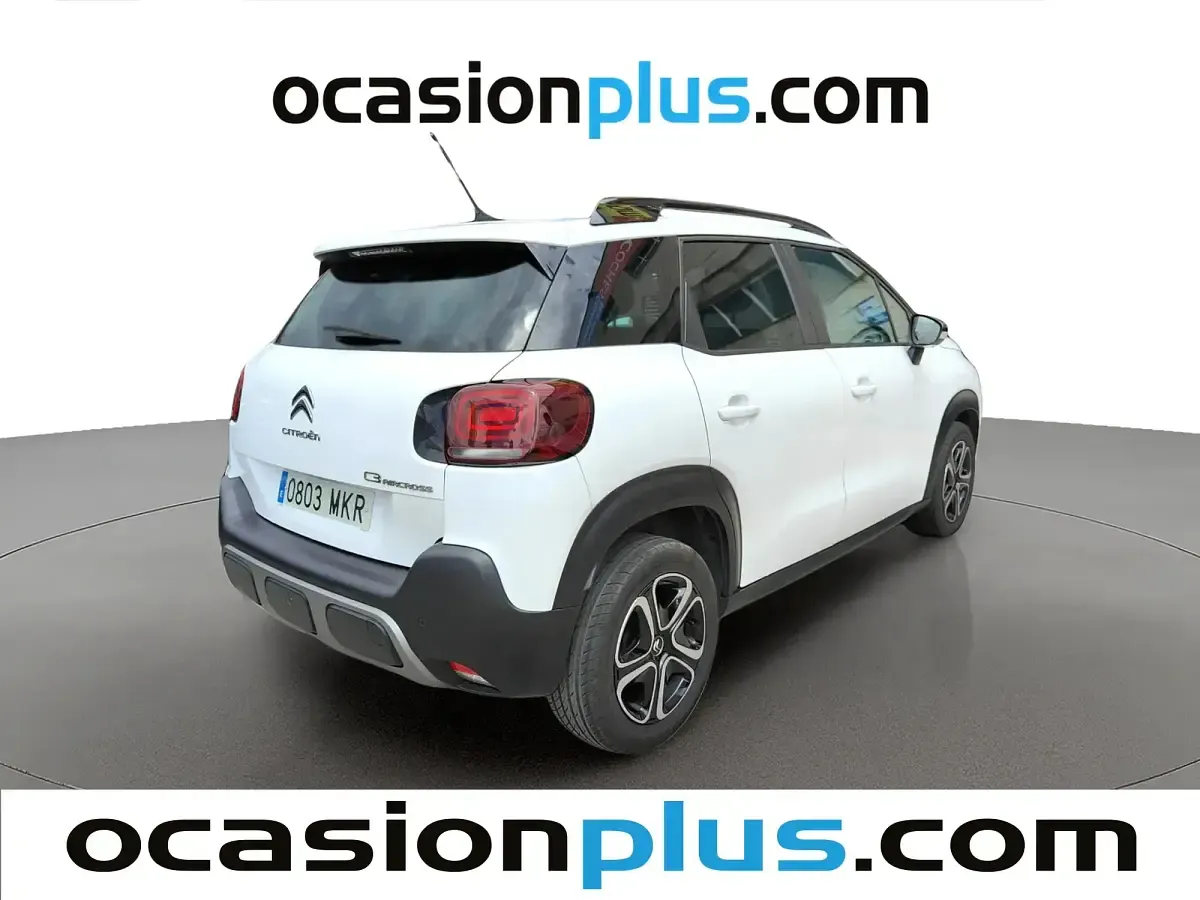 Usado Citroën C3 Aircross Feel 110 CV (80 kW) 2023 Blanco SUV