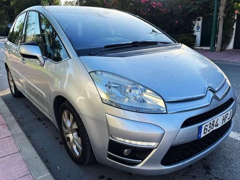 Gris Usado 2013 Citroën C4 Monovolumen | 5490 € (Buen precio) - Imagen 1/4