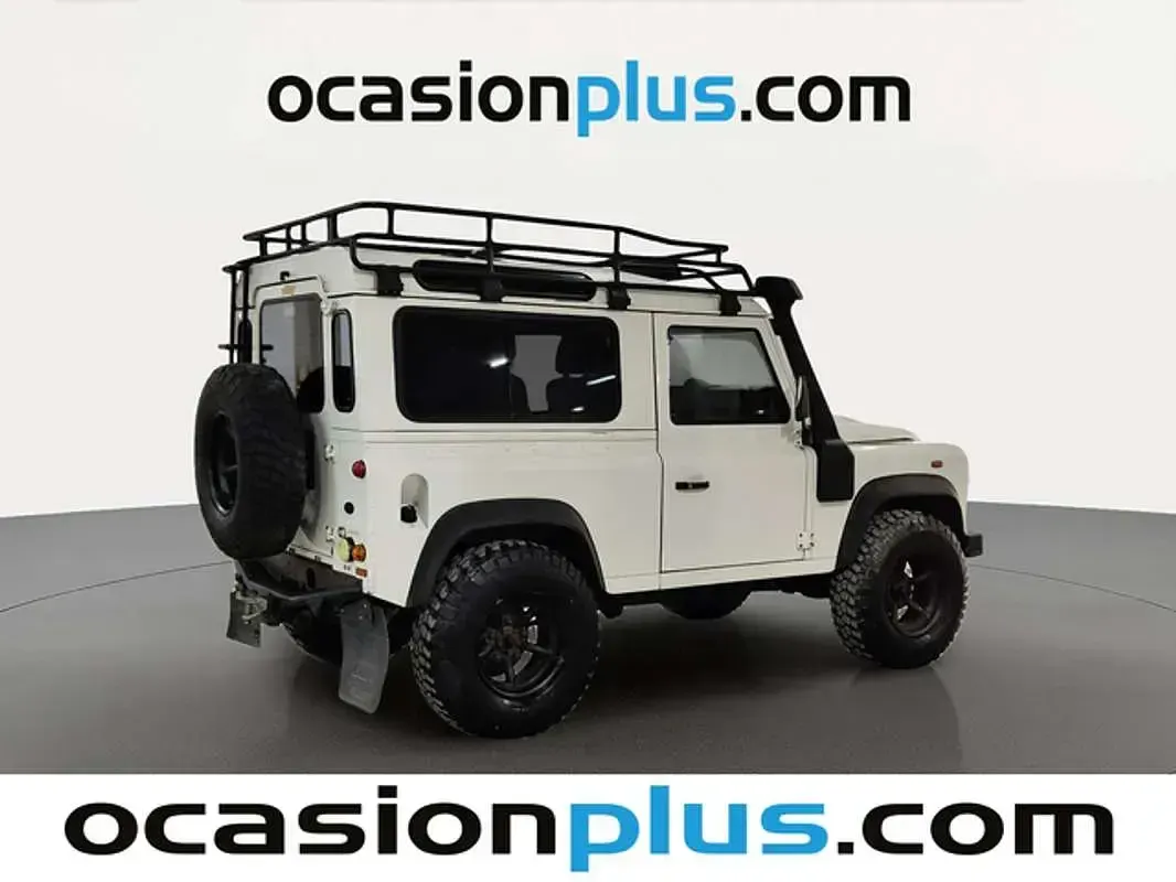 Usado Land Rover Defender 122 CV (89 kW) 2009 Blanco SUV