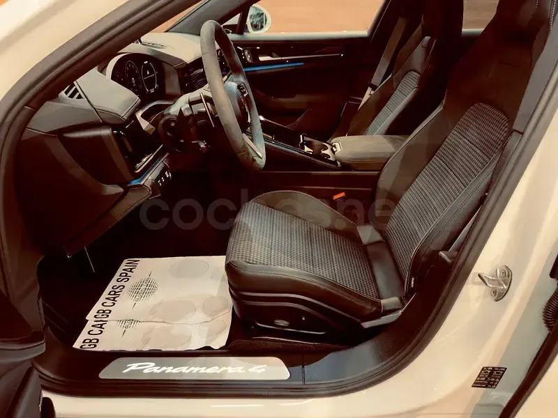 Usado Porsche Panamera 4 470 CV (345 kW) 2024 Blanco Berlina