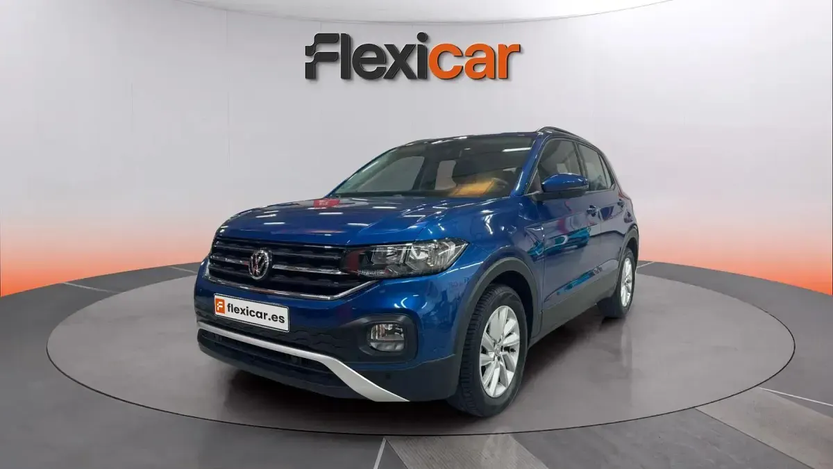 Usado VW T-Cross Advance 116 CV (85 kW) 2020 Azul SUV
