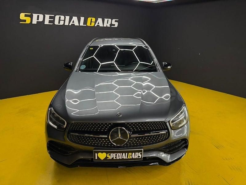 Usado Mercedes GLC220 194 CV (142 kW) 2020 Gris / plata SUV