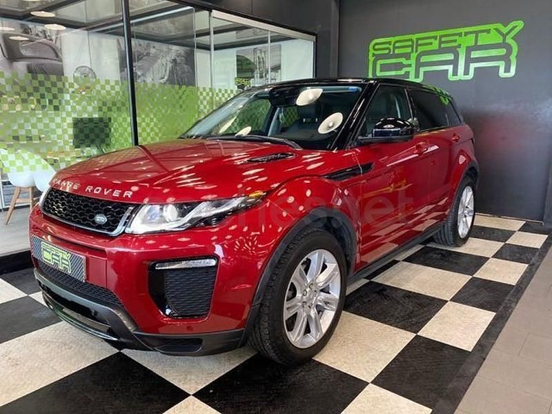Usado Land Rover Range Rover evoque HSE Dynamic 150 CV (110 kW) 2015 Rojo SUV
