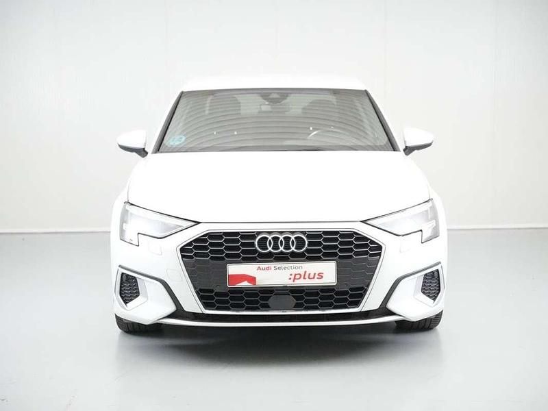 Usado Audi A3 Sportback S-Line 116 CV (85 kW) 2022 Blanco Utilitario