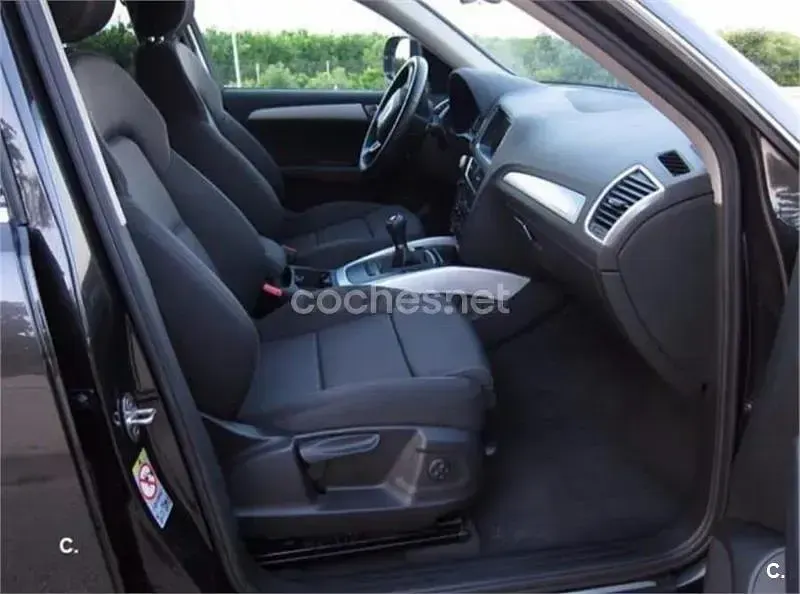 Usado Audi Q5 143 CV (105 kW) 2010 Negro SUV