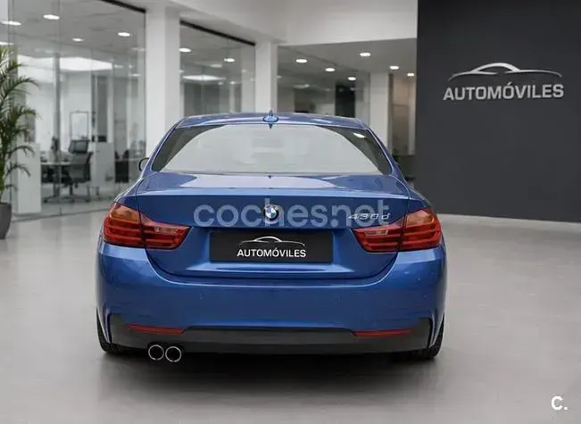 Usado BMW 430 Comfort Edition 258 CV (189 kW) 2017 Azul Coupe
