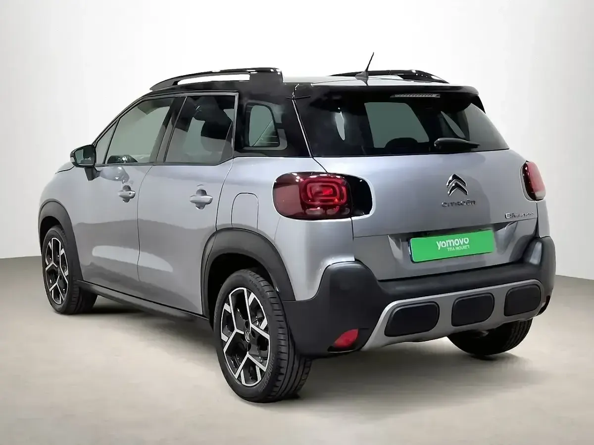 Usado Citroën C3 Aircross Shine 110 CV (80 kW) 2022 Gris SUV