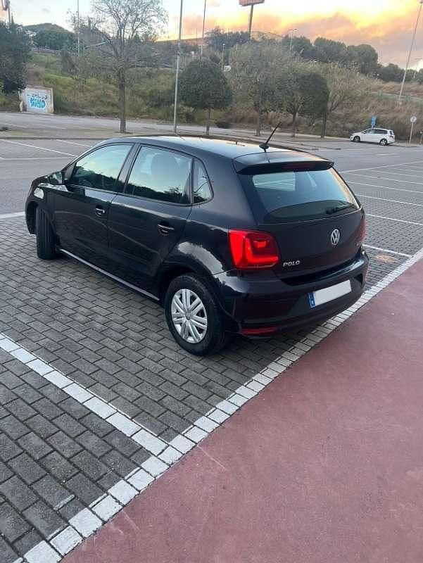 Occasion VW Polo 75 ch (55 kW) 2016 Noir Citadine