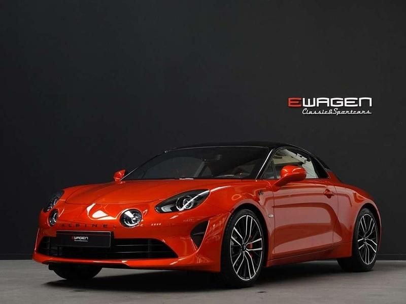 Usado Alpine A110 300 CV (220 kW) 2024 Naranja Coupe