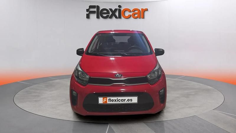 Usado Kia Picanto 67 CV (49 kW) 2019 Rojo Utilitario