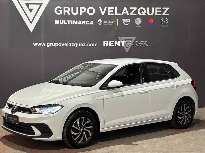 Blanco Usado 2021 VW Polo Life Berlina | 16.990 € (Caro) - Imagen 1/4