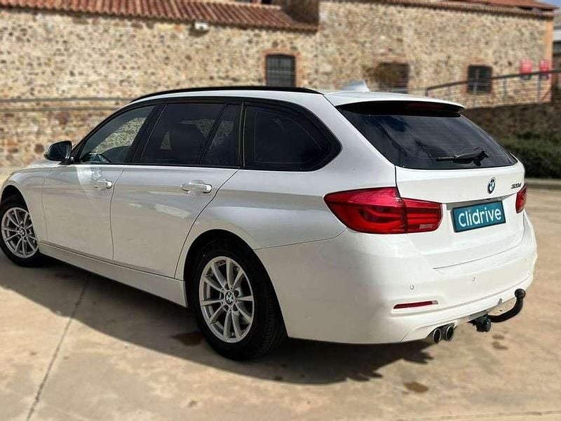 Käytetty BMW 320 Efficient Dynamics 163 HP (119 kW) 2015 Valkoinen Farmari