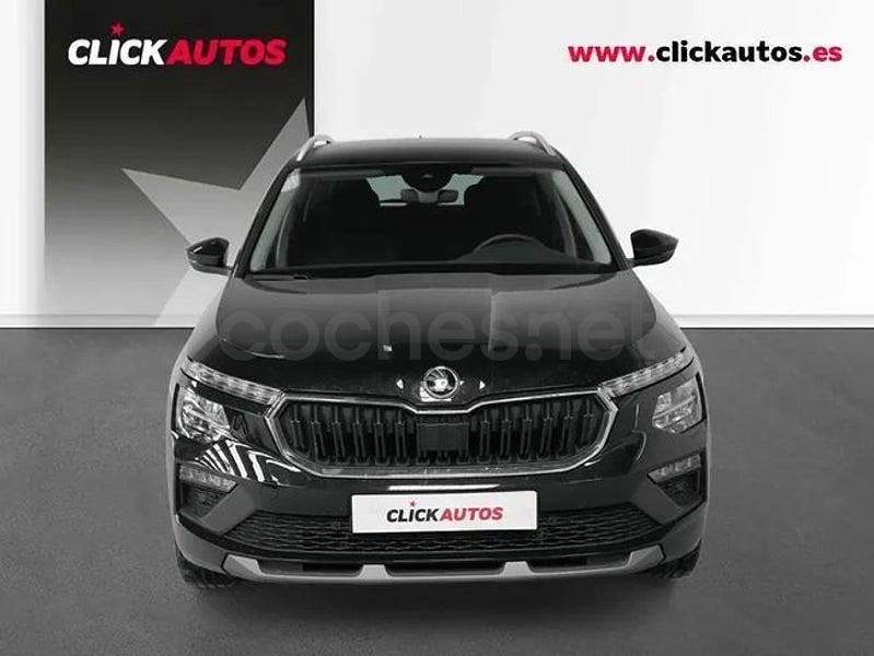 Usado Skoda Kamiq Selection 115 CV (84 kW) 2025 Negro SUV