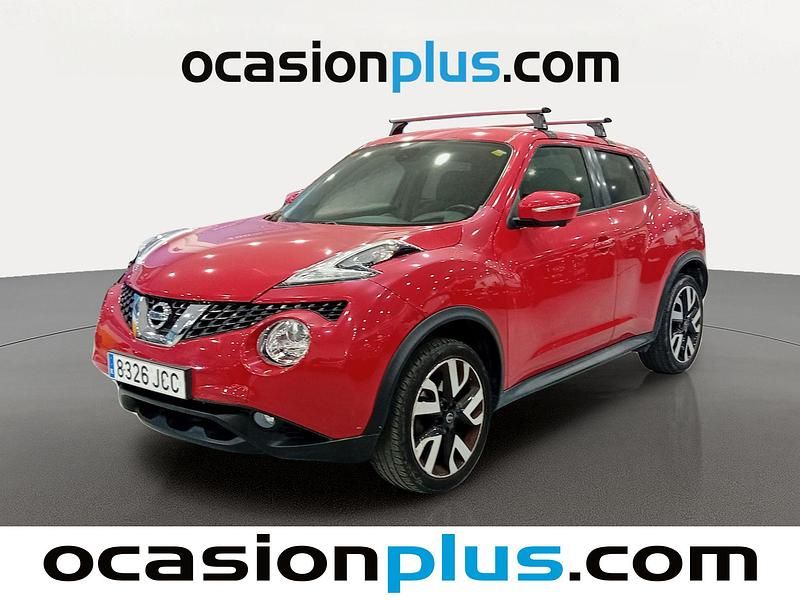 Rojo Usado 2015 Nissan Juke S SUV | 12.900 € (Un poco caro) - Imagen 1/4